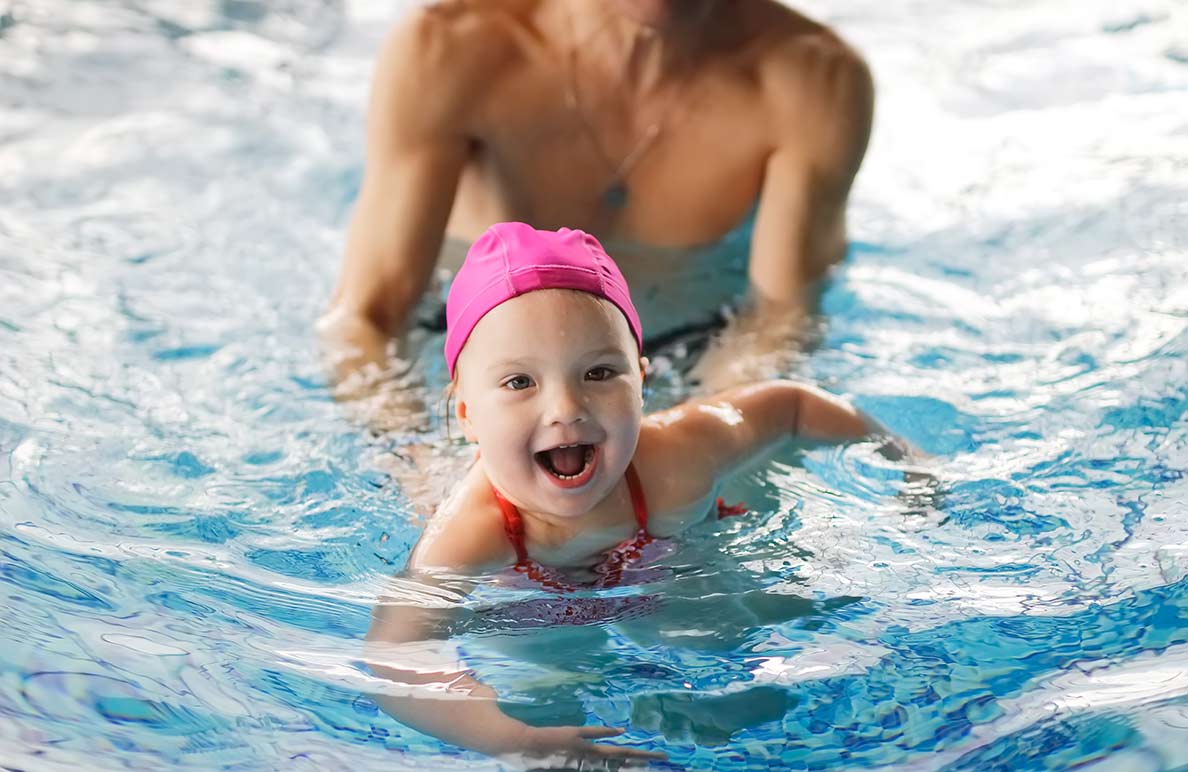 Kleinkindschwimmen