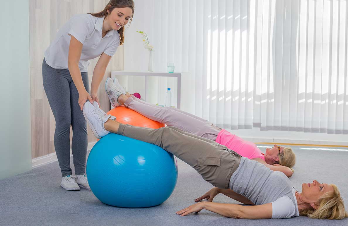 Rückenschule für jedes Alter