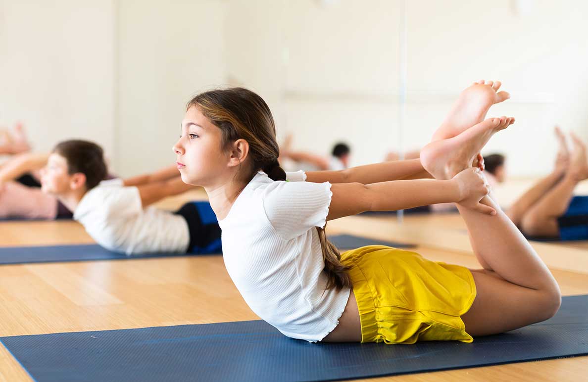 Teenie-Rückenschule