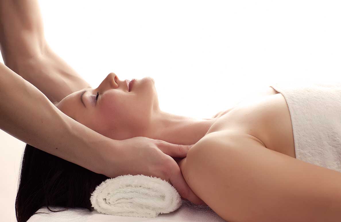 Indische Kopfmassage